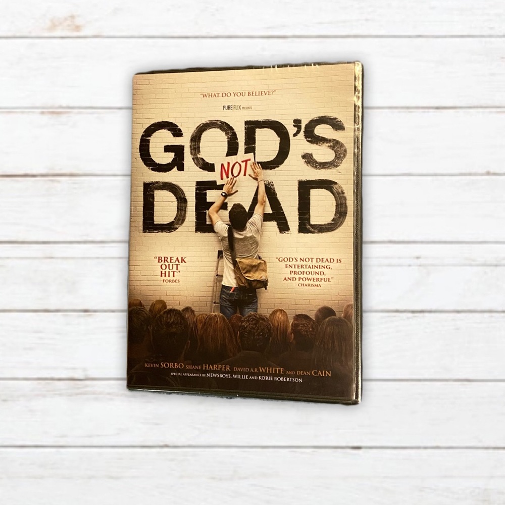 God’s Not Dead dvd